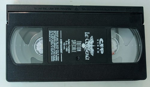 Le Corbeau - Edition Speciale VHS (1993) - NTSC - French - VG+ (Tested) - Picture 7 of 9