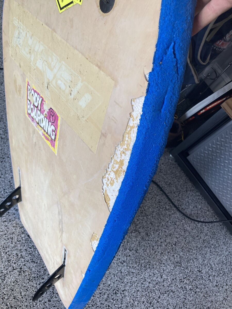 Rare Turbo Surf Designs Hawaii Boogie Board Turbo XTC Rare Turbo Surf Designs Hawaii Boogie Board Turbo XTC