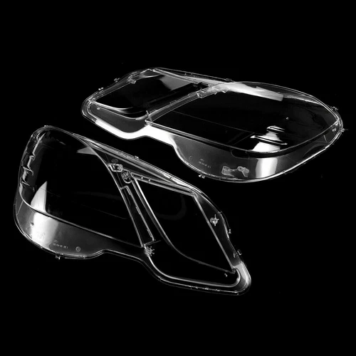 2x Para Mercedes Benz Clase E W212 2009-2012 Faro Cubierta Lente Transparente Derecha + Derecha - Imagen 3 de 6