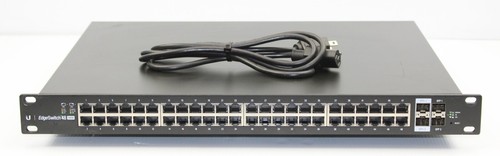Ubiquiti | ES-48-500W | Unifi EdgeSwitch 48 Port PoE Managed Gigabit Switch