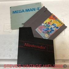 Thumbnail of ebay&reg; auction 387765884428 | Mega Man 4 NES CARTRIDGE + MANUAL UK PAL ULTRA RARE (NES-4V-UKV) NEAR MINT L@@K!