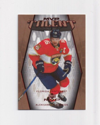 2023-24 Upper Deck MVP 20th ANNIVERSARY MVP TALENT # MT-11 Aleksander Barkov