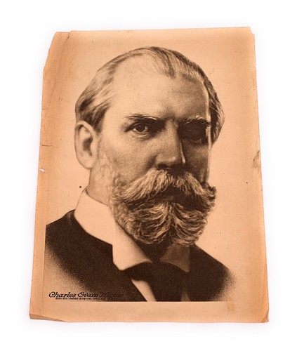 Original Photo of Supreme Court Chief Justice Charles Evans Hughes Paper 9 x 12 - Picture 4 of 7