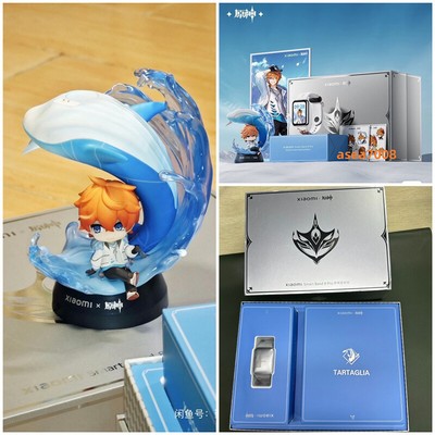 US NOW Xiaomi Band 8pro Tartaglia Smart Band Anime Genshin Impact Sport Bracelet