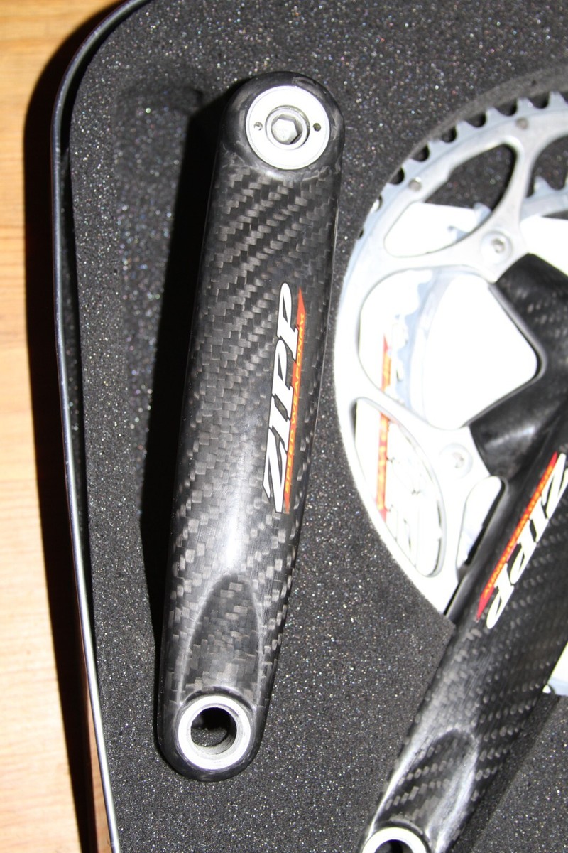 Zipp 300 Carbon Crankset 53/39 175mm with 108mm ISIS Bottom