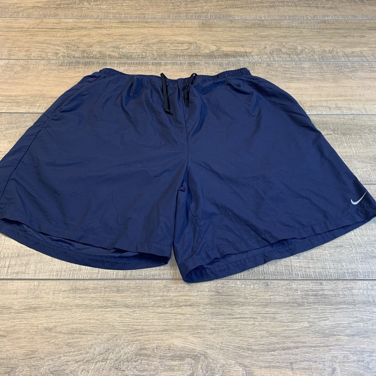 Nike Dri-Fit Mens Nylon Athletic Shorts Size (2XL) Blue