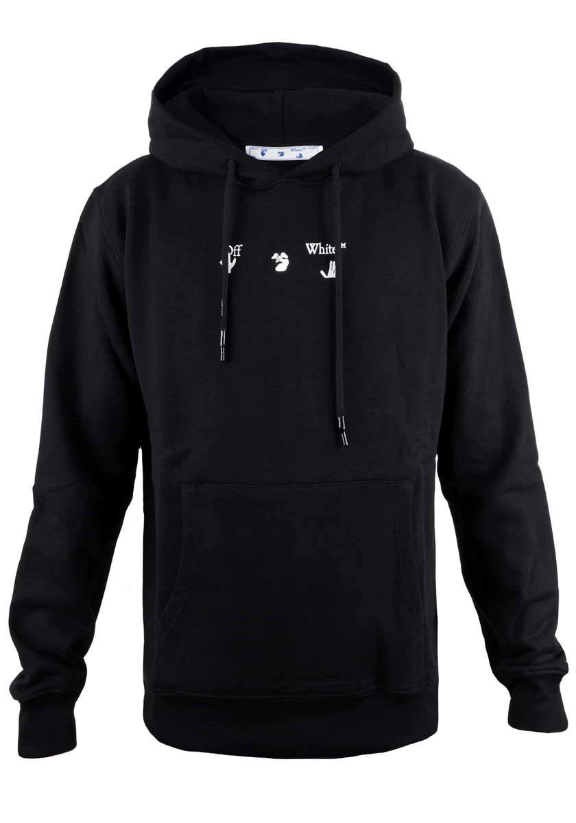 Sweat off top white homme