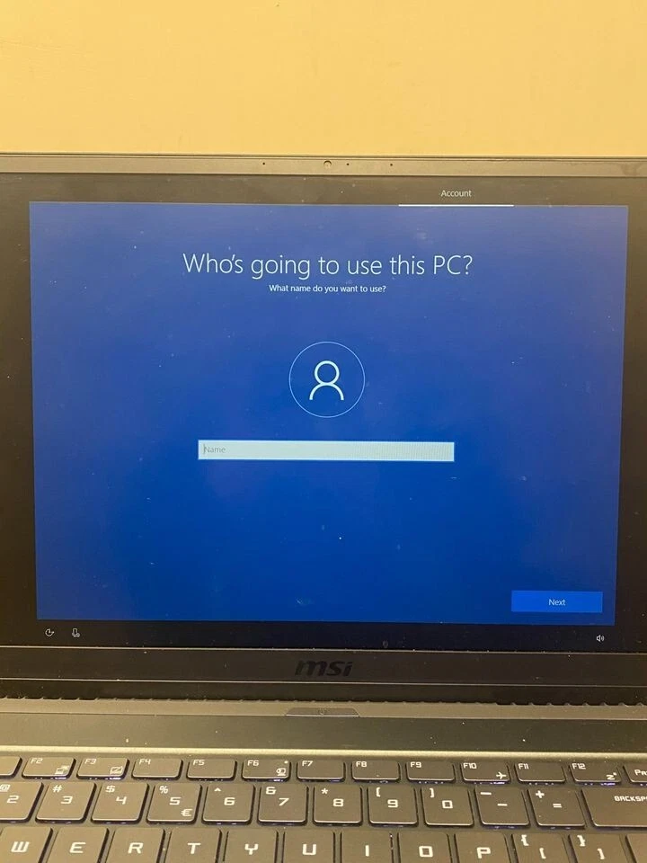 Prestige MSI PS63 Modern 8RD, i7,1050Ti, 32GB Ram,275GB SSD