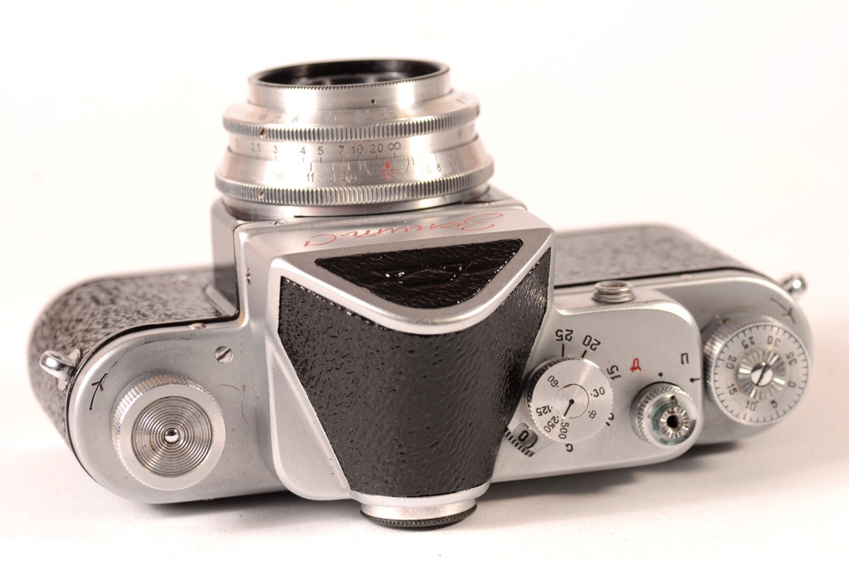 Early ZENIT S Зенит 1960 Serviced CLA USSR Film SLR Camera