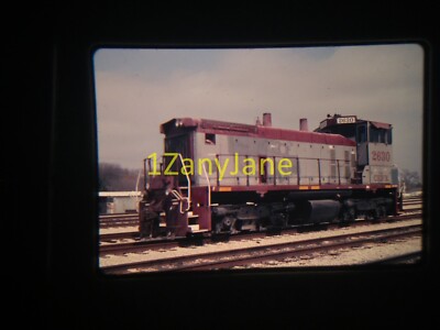 6W03 TRAIN SLIDE Railroad 35MM Photo CEFX 2630 SW1500 CARROLLTON TEXAS ...