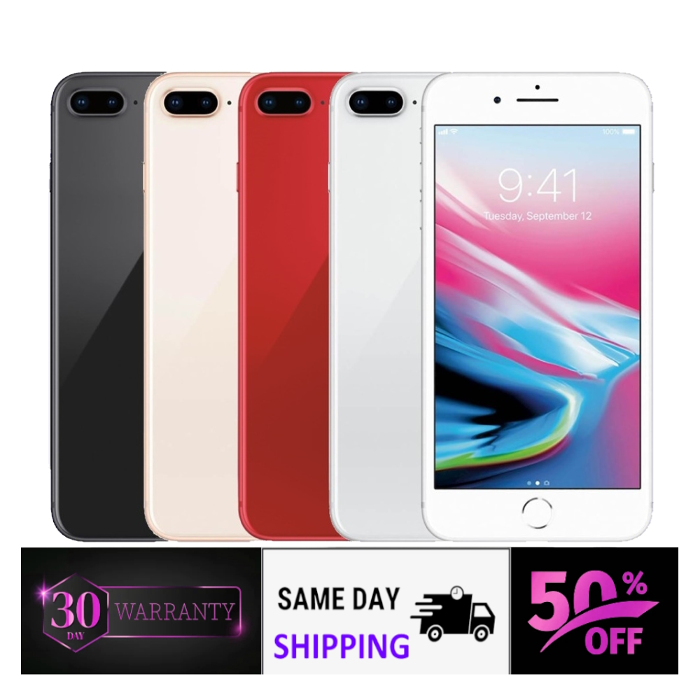 Apple iPhone 8 Plus - 64 GB - Space Gray (Boost Mobile) for sale