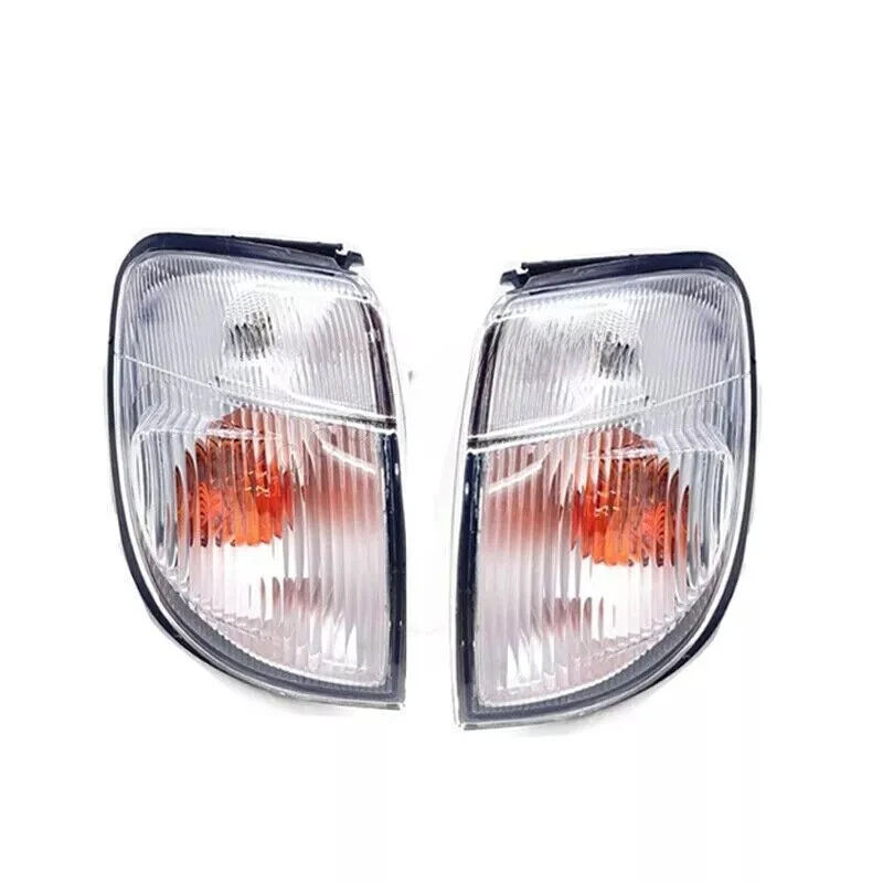 1 par de luces laterales de esquina para camioneta Nissan Navara Frontier D22 1997-2000 Foto 2 de 4