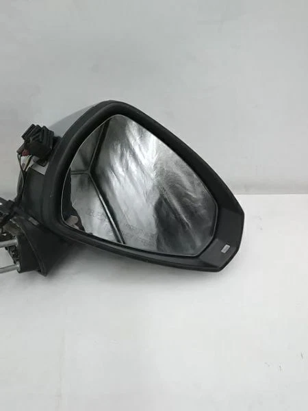 Б/у правостороннее зеркало подходит: 2016 Audi S3 Power Sdn ручное складное с подогревом 6XD с - Изображение 2 из 4
