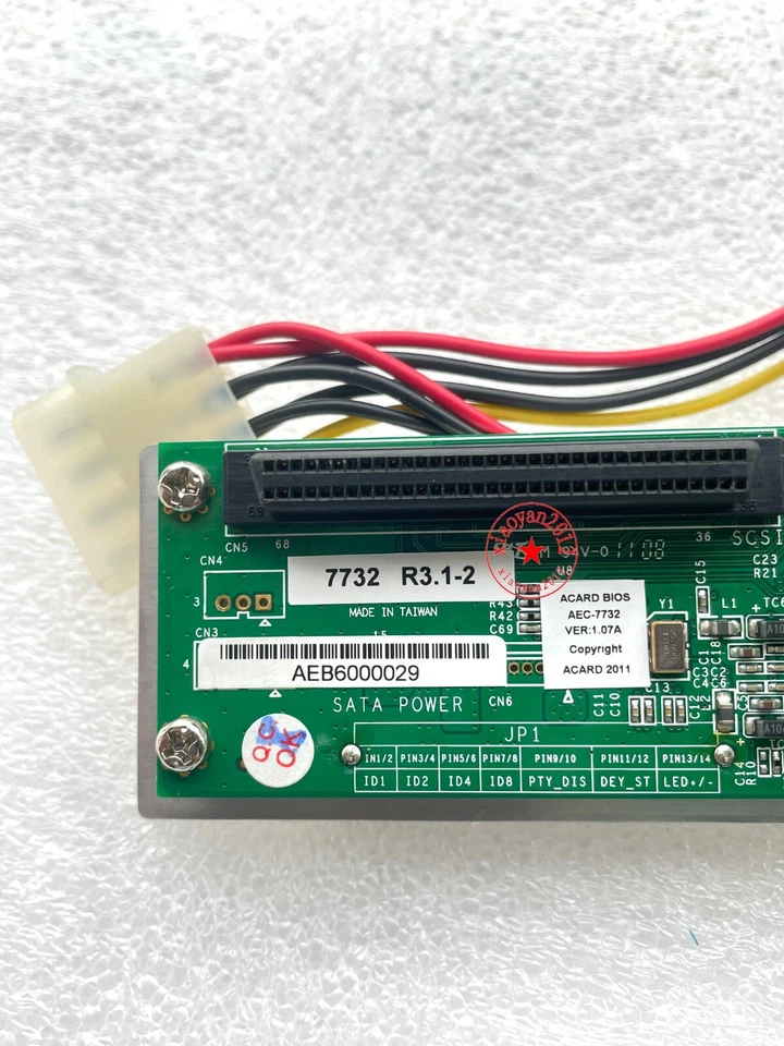  ACARD AEC-7732  Ultra SCSI-to-SATA Bridge Adapter for SATA ODD - Bild 3 von 4