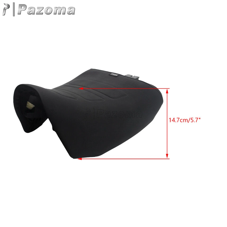 Almohadilla de gel baja de 1"" para asiento individual para Harley Pan America 1250 RA1250 RA1250S 2021-2023 Foto 3 de 4