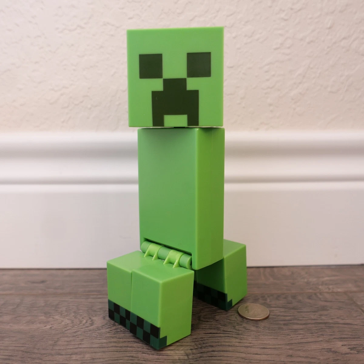 Creeper minecraft cheap figure