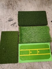 Golf Practice Mats Set - Swing Training