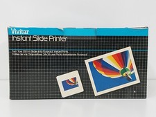 VIVITAR Polaroid Instant Slide Printer turn 35mm slide Into Polaroid Prints