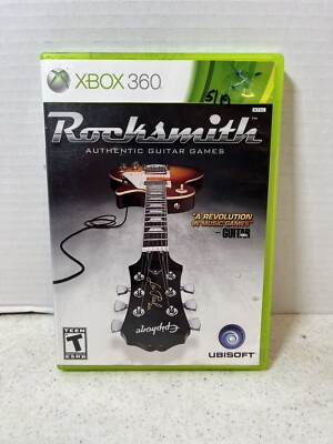 Rocksmith Microsoft Xbox 360 Video Game Complete