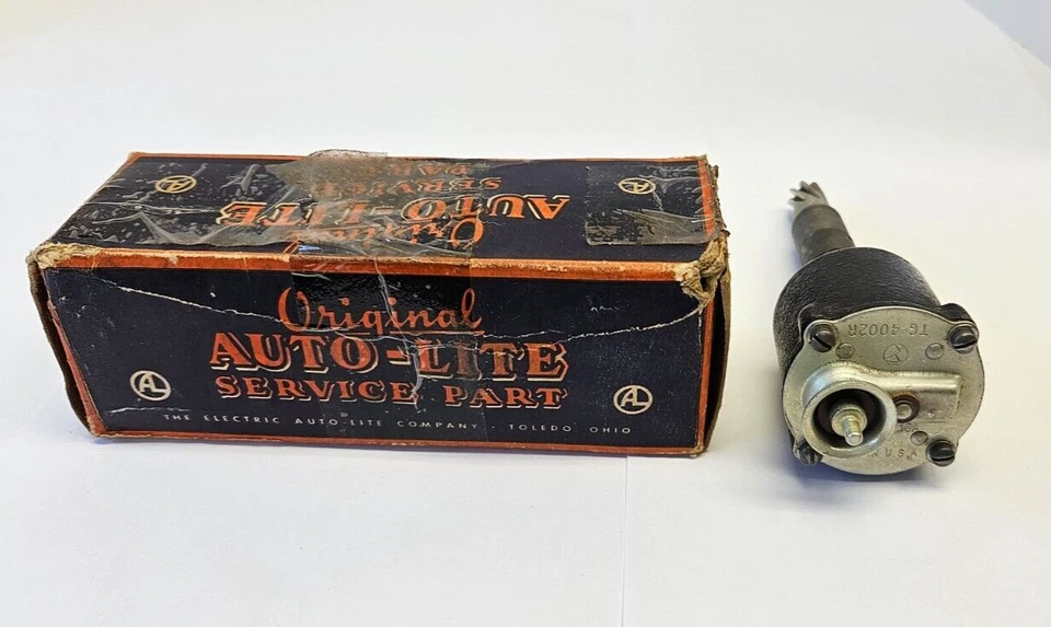 Desoto Chrysler 1941-1942 transmisión Underdrive Kickdown Governor 867075 Nuevo de Lote Antiguo Foto 3 de 4