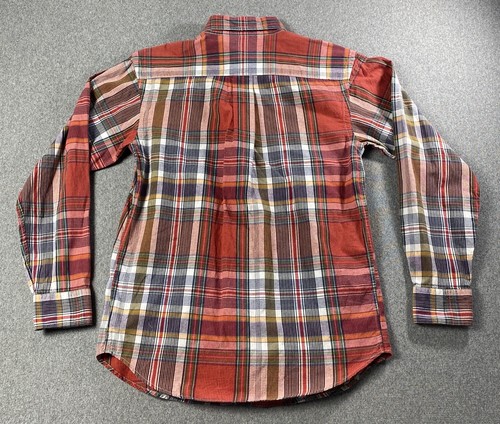 Ralph Lauren Boys Plaid Shirt Long Sleeves Size M - Picture 2 of 4