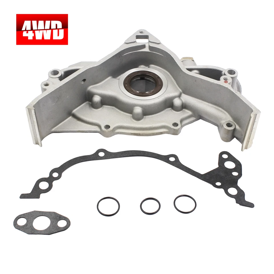 Oil Pump For 86-95 Nissan 300ZX D21 Pickup Pathfinder 4WD 3.0L Foto 2 de 4