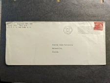 NAVY #138 Bermuda, British West Indies 1963 Naval Cover DENTAL Dept 10958 Branch