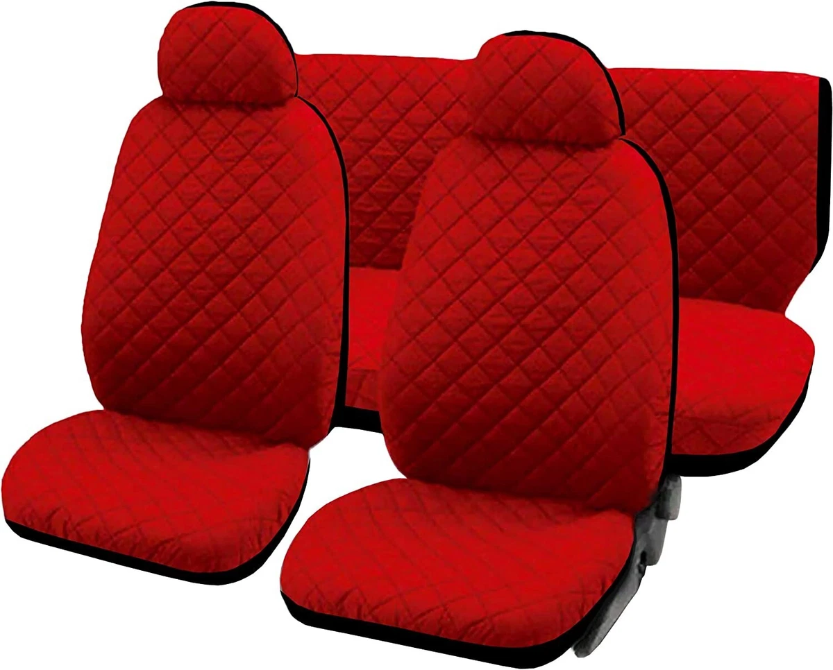 Coprisedile coppia anteriore per auto Linea Donna - BUTTERFLY - DAC Srl