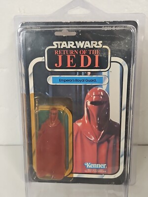 Star Wars 1983 Emperor's Royal Guard New Kenner!