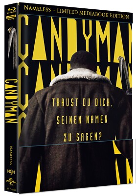 Candyman (2021) Mediabook A (4k UHD+Blu Ray) lim. 333 - NEU/OVP