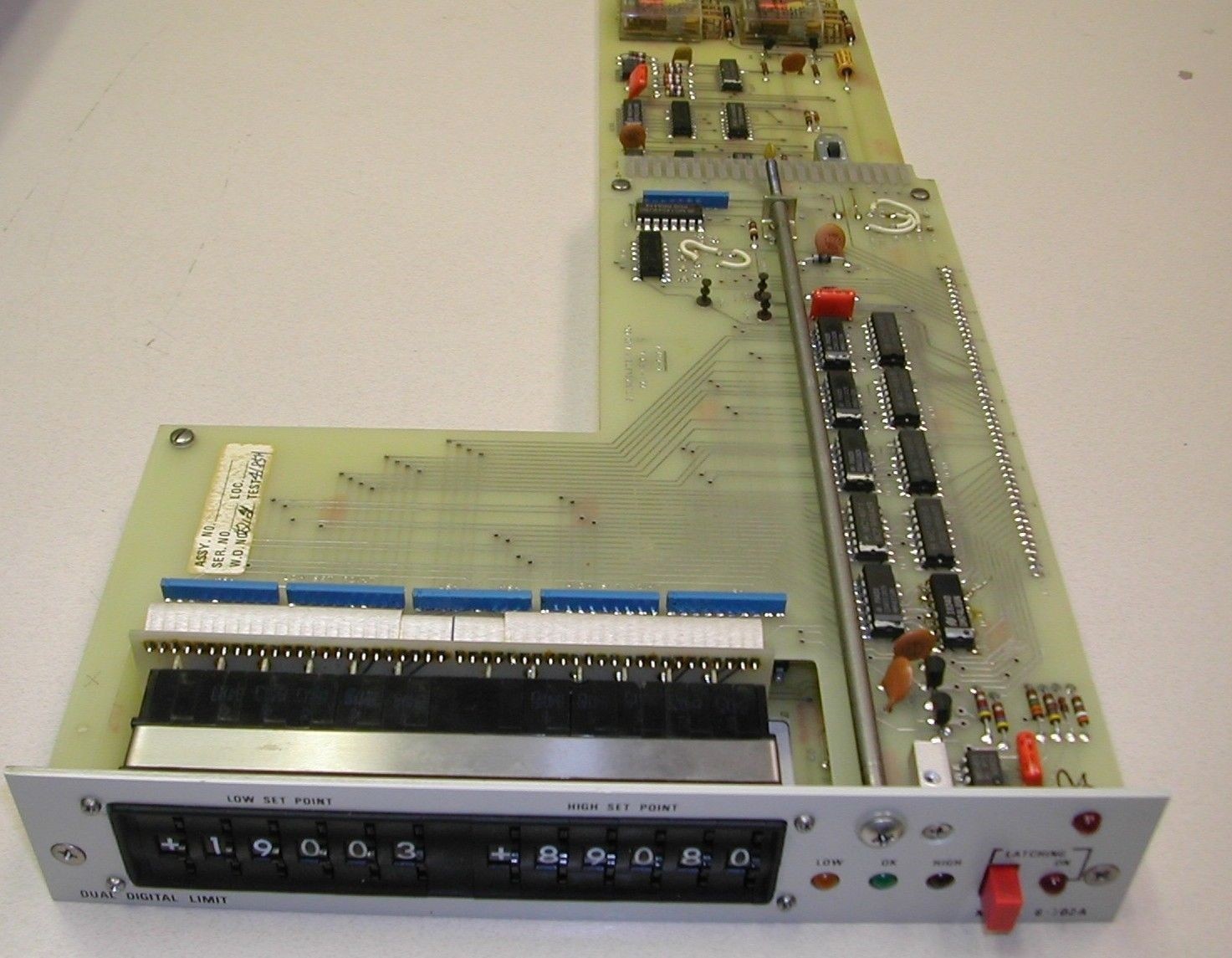 S Himmelstein 6-702A Dual Digital Limit Module 224-4917A Used  C19