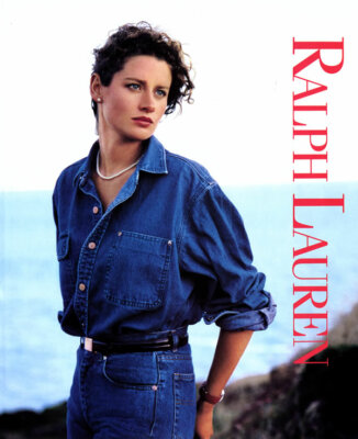 1989 Ralph Lauren classic american Isabelle Townsend denim 1-page