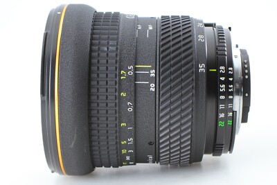 N MINT+++ 】 Tokina AT-X Pro 20-35mm f/2.8 F & R Aspherical Nikon