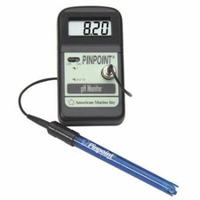 AMERICAN MARINE PINPOINT PH MONITOR  PROBE AND CALIBRATION FLUID