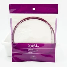 KNIT PICKS Options Interchangeable Cable 47” (120cm)