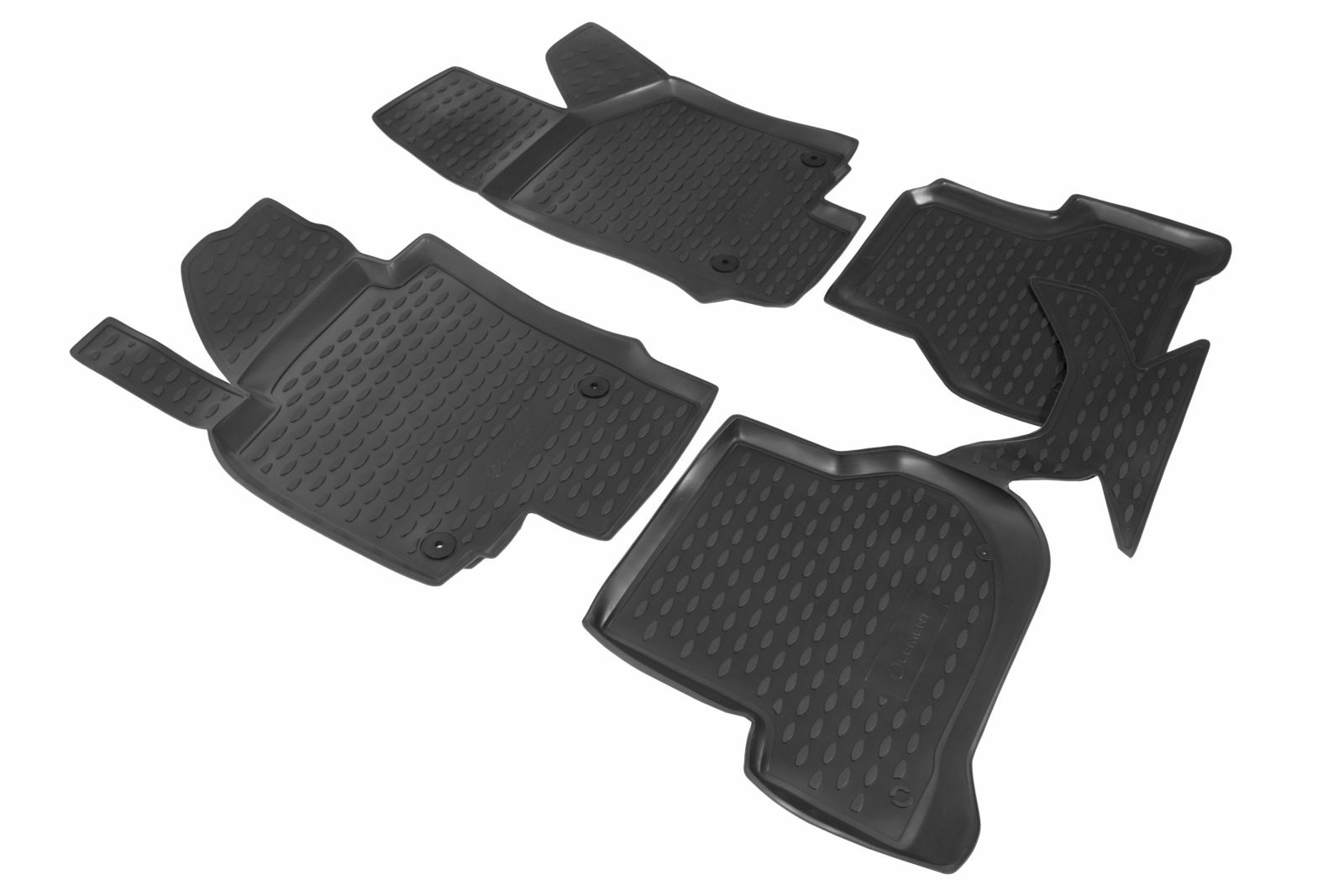 Tapis Skoda Octavia 2 à bords hauts imperméable contre la boue et l'eau