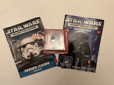 Deagostini HEL01 - Star Wars Helmet Collection - Darth Vader
