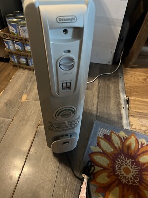 Delonghi 1500w Oil-filled Space Heater Indoor (Used) | eBay