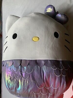 20in. Hello kitty mermaid squishmallow | eBay