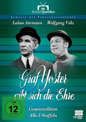 Graf Yoster gibt sich die Ehre - Gesamtedition (DVD) Lukas Ammann (UK IMPORT)