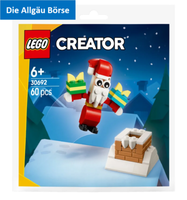 Lego Creator 30692 Weihnachtsmann Im Schornstein Nikolaus Weihnachten Neu Ovp