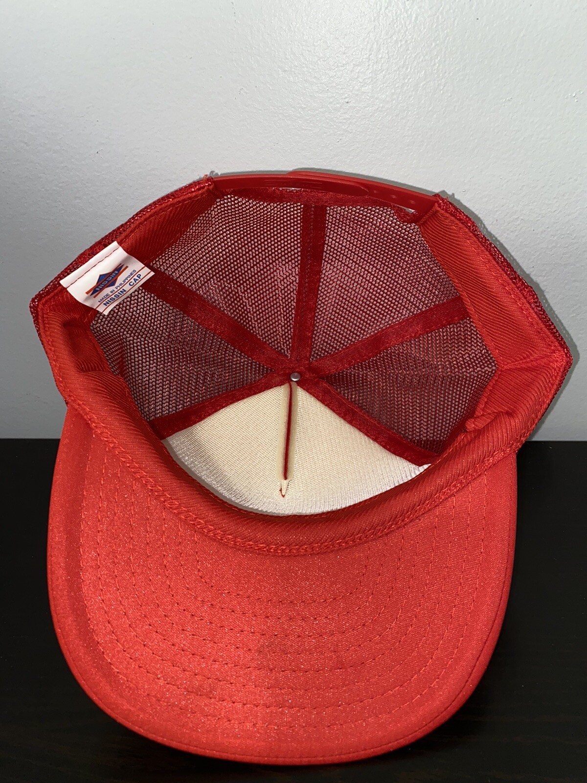 Trucker Hat Baseball Cap Vintage Snapback Mesh Cenex Finley North