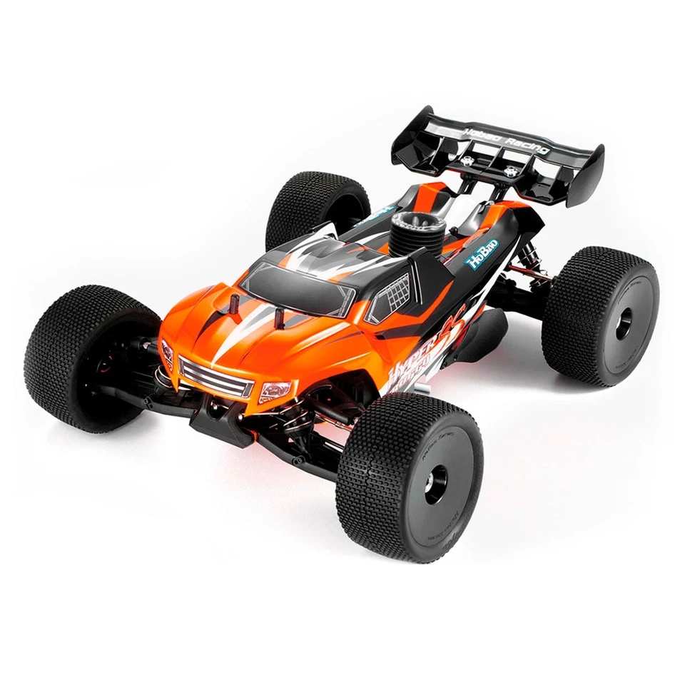 Hobao Hyper SS Nitro Truggy 1:8 RTR HB-SST-C30RG modellismo - Immagine 4 di 4