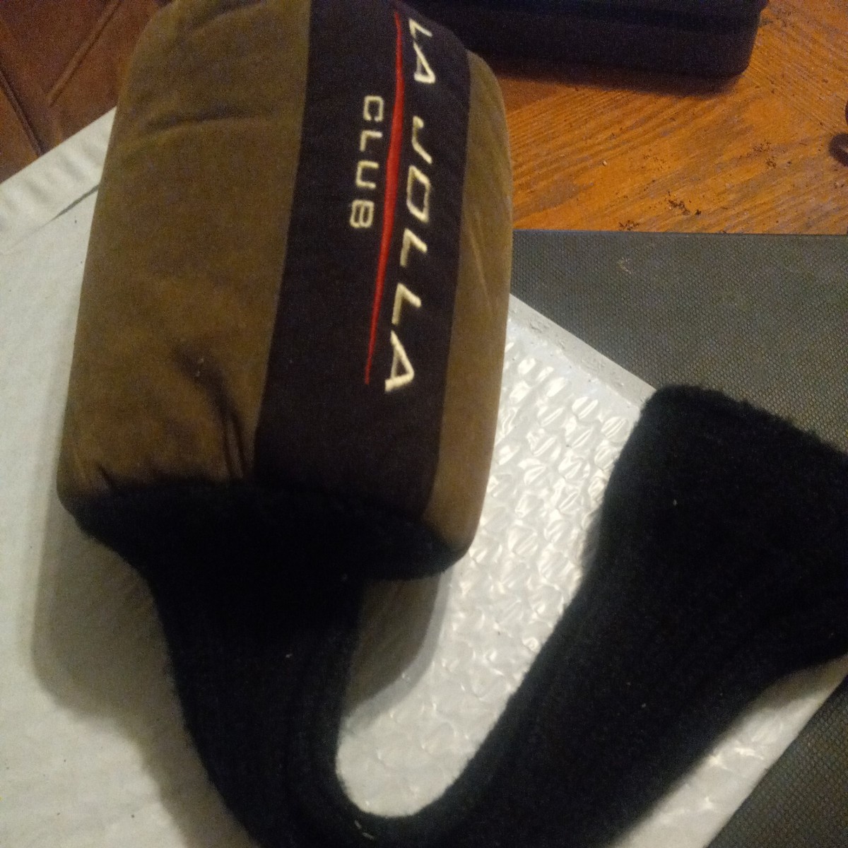 LA JOLLA CLUB FAIRWAY WOOD HEADCOVER - Brown Golf Head Cover