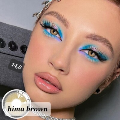 #LoveSale Hima Brown   Braune Kontaktlinsen   Jahreslinsen   K21