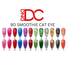 DND DC Gel Polish 9D Cat Eye 0.5 Oz