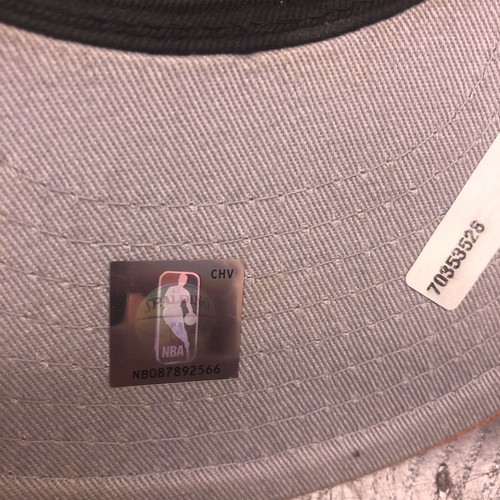 New Era 9Fifty NBA New York Knicks 2-Tone Blue/orange Snapback Hat - Cap Adjust - Bild 8 von 10