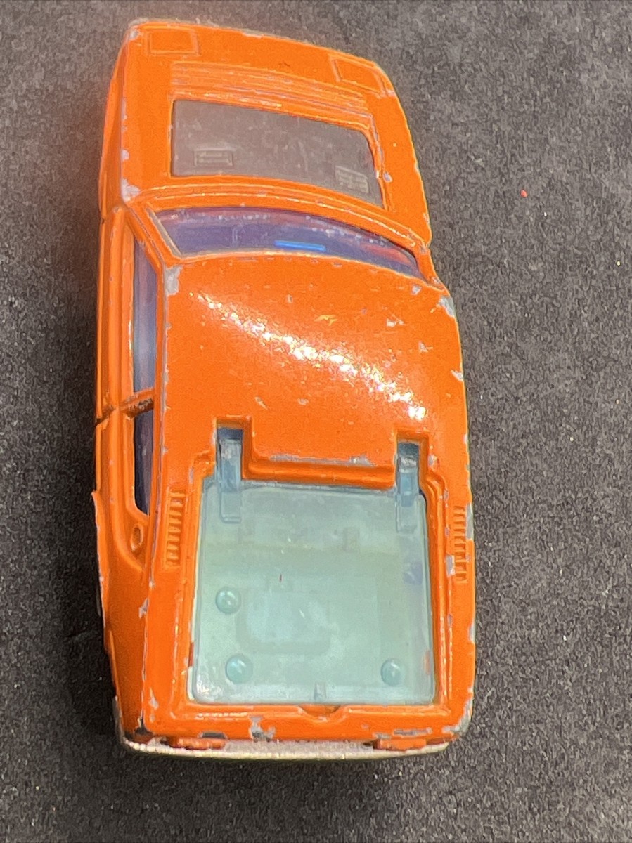 Majorette Serie 200 Matra Bagheera #219 Orange - échelle 1/60, Blister Scellé
