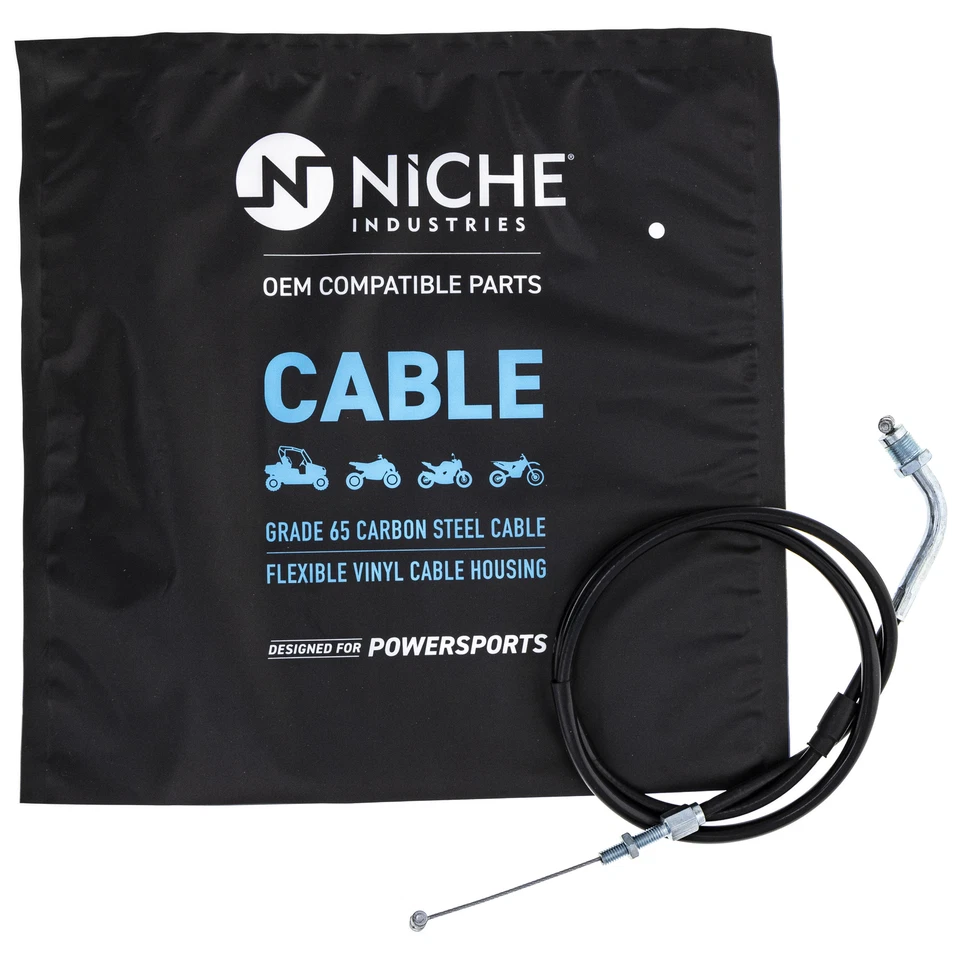 Juego de cables de acelerador de empuje de nicho para Honda Shadow Spirit 750 VT750DC 17910-MCL Foto 3 de 4