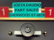 Sherwood ST 887R Pitch Control 50K Ohm Knob Tested. Parting Out Entire ST 887R